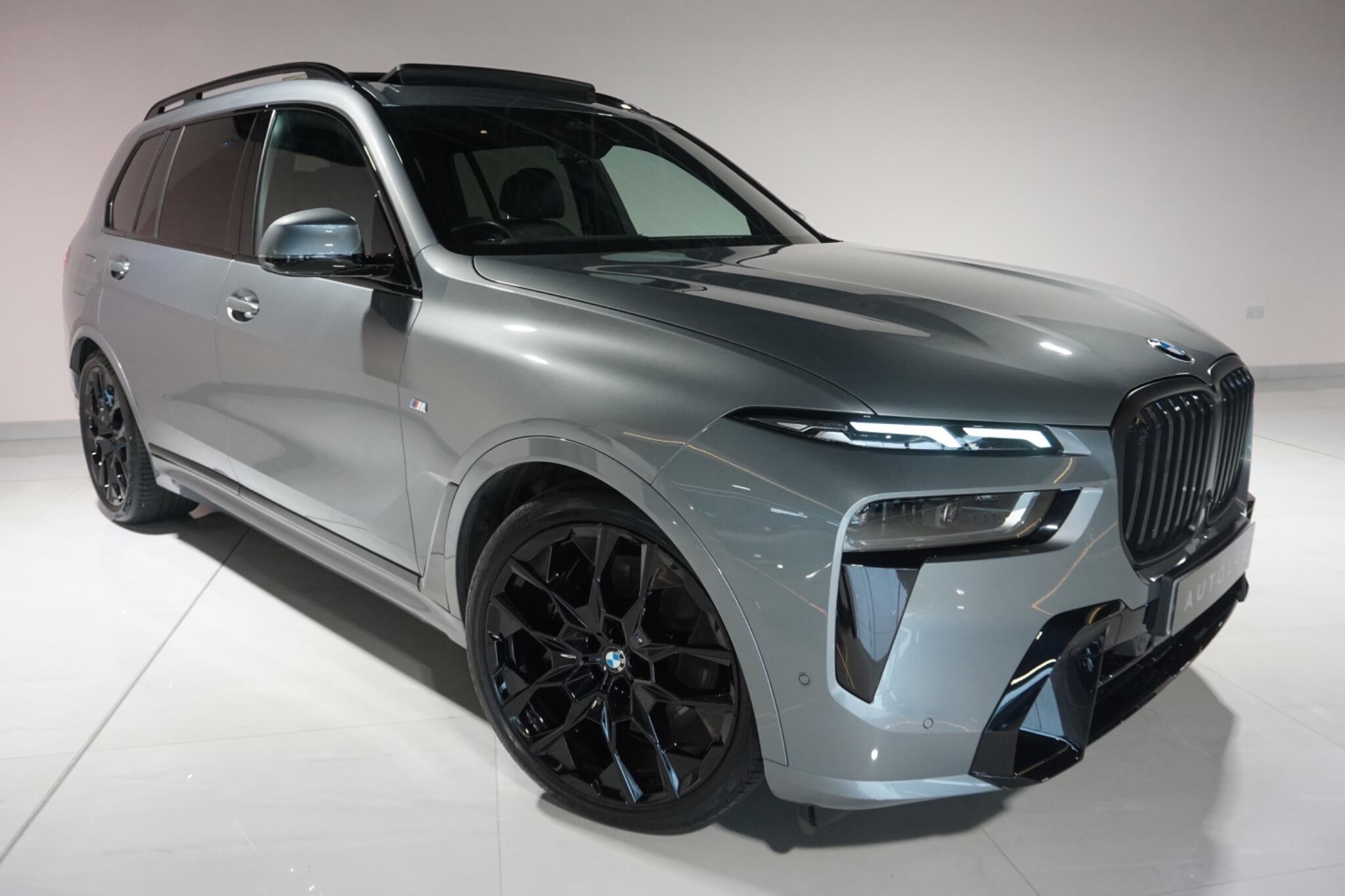 BMW X7 3.0 40d MHT M Sport SUV 5dr Diesel Hybrid Auto xDrive Euro 6 (s/s) (352 ps)